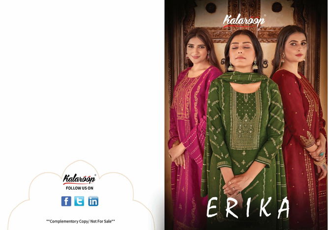 Kajree Erika Heavy Exclusive Wear Wholesale Designer Readymade Catalog